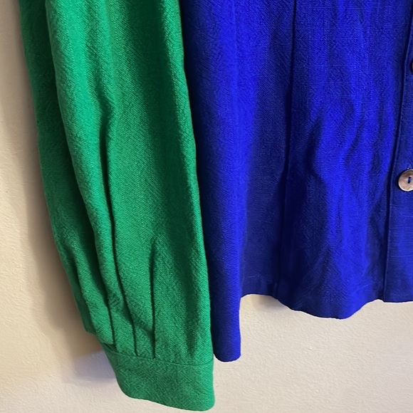 Fashion Brand Company by Penelope Gazin button down with puffy sleeves - Picture 5 of 7